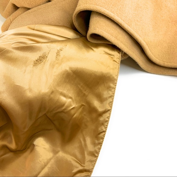 Brooks Brothers 100% Camel Hair Coat - Picture 9 of 15
